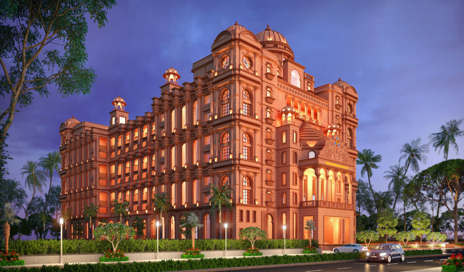 Atmiya Sanskardham mandir — Enquire Now