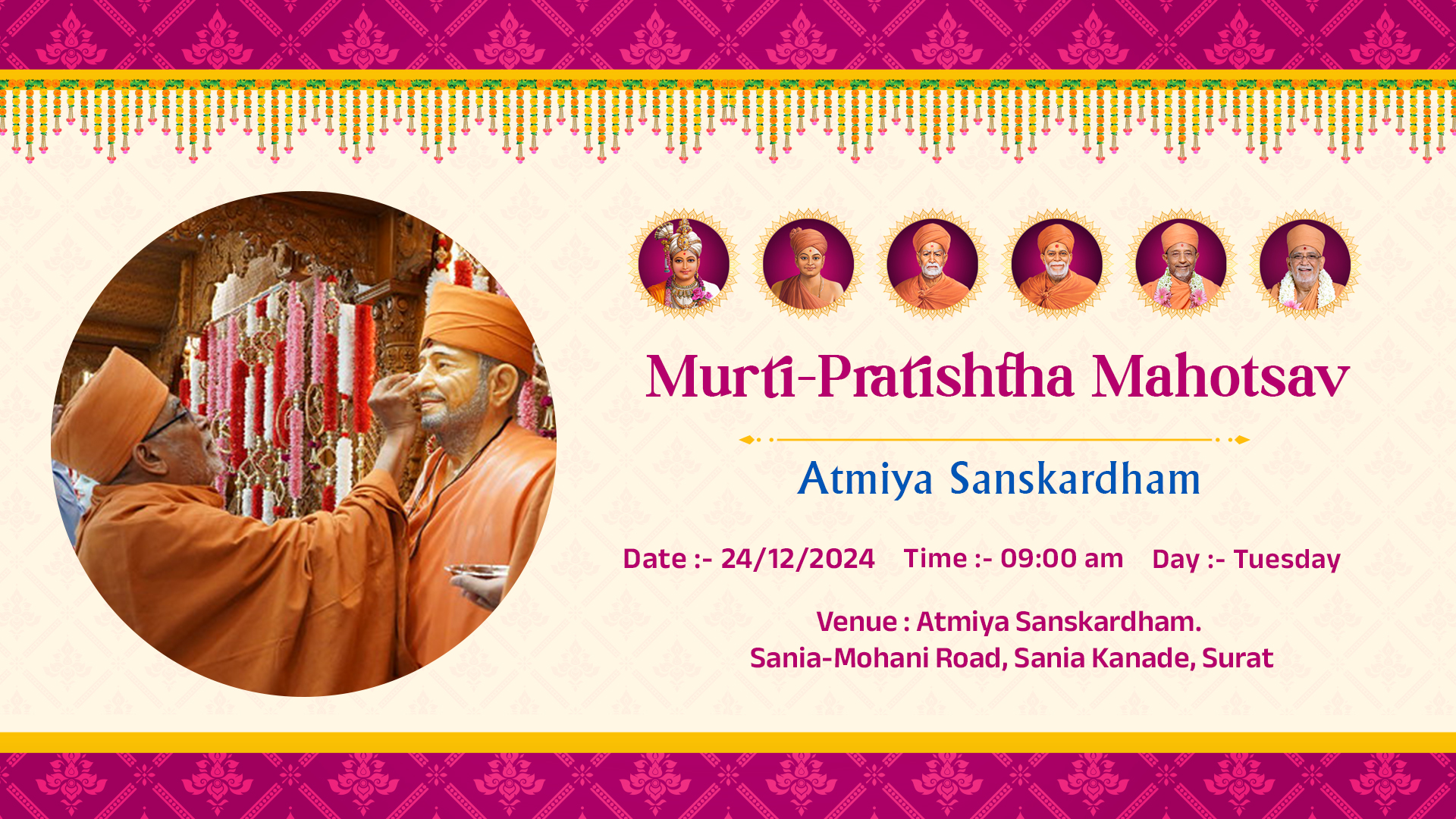 Murti-Pratishtha Mahotsav